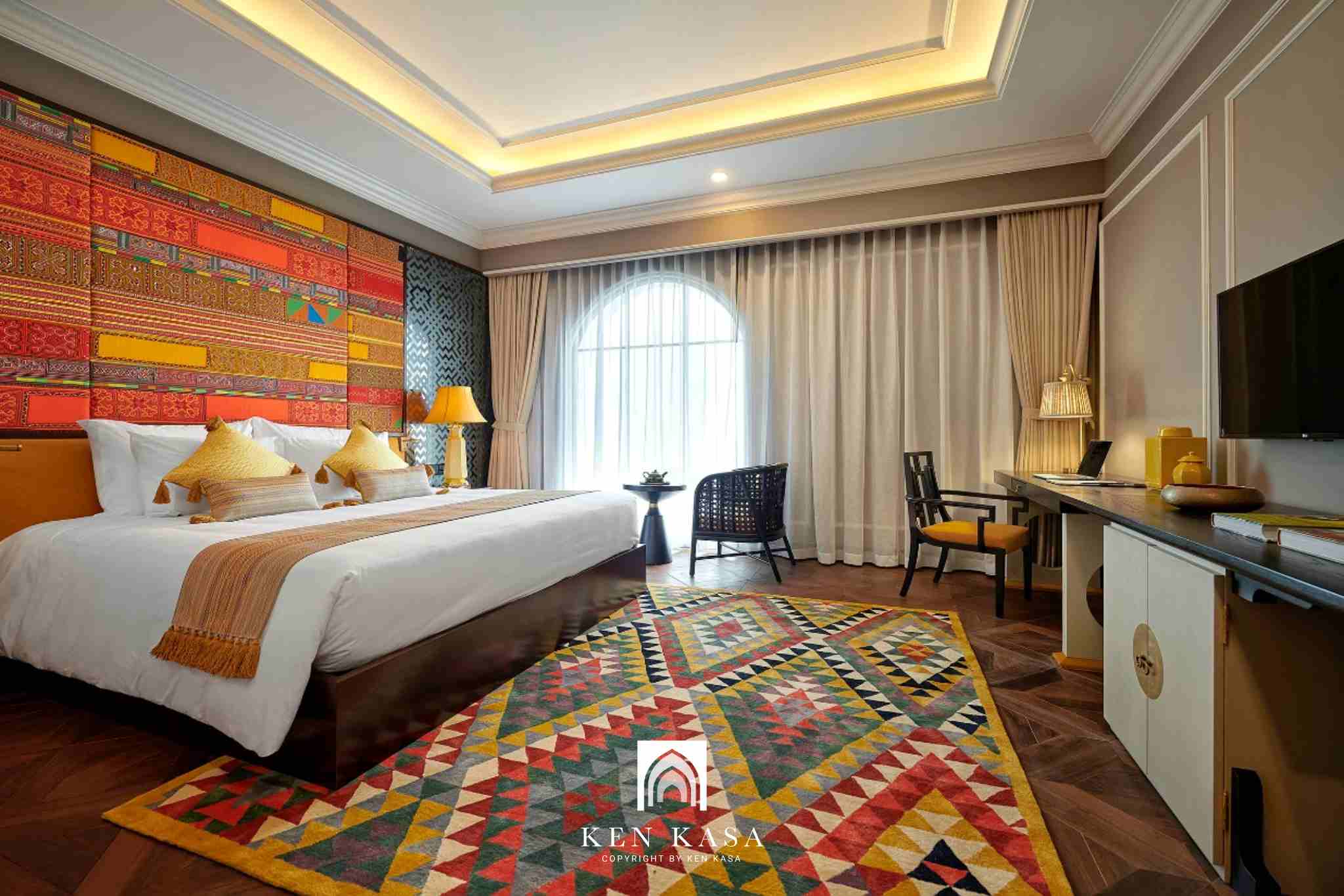 Thiết kế Silk Path Grand Resort & Spa